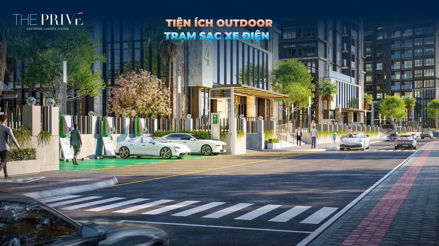 Trạm sạc xe điện