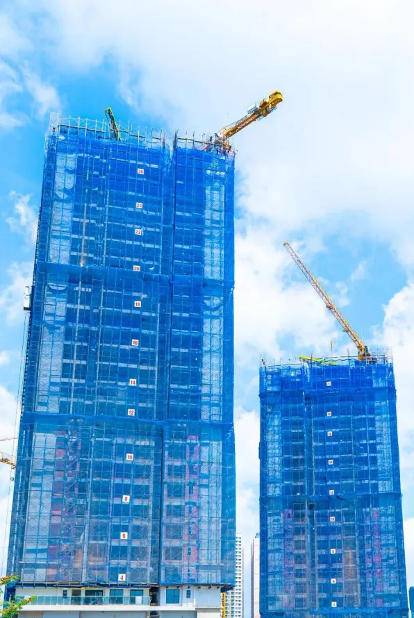 Công trường tháp Phase 2